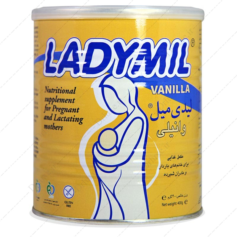 پودر لیدی میل وانیلی فاسکا 400 گرمی
