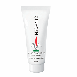 کرم تسکین دهنده با عصاره شاهدانه ژیناژن 50 میلی لیتری