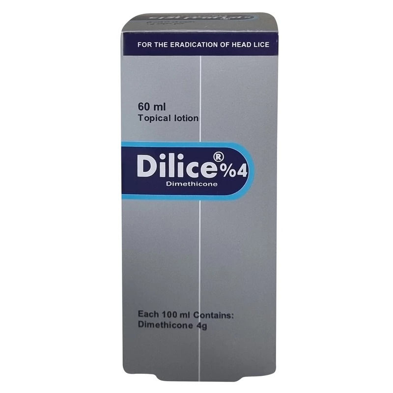 لوسیون ضد شپش 4 درصد دای لیس 60 میلی لیتری