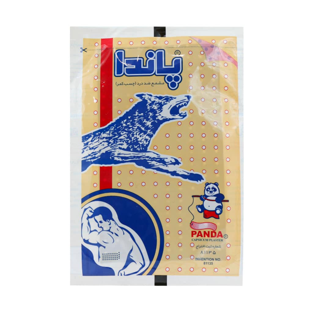 چسب کمر پاندا