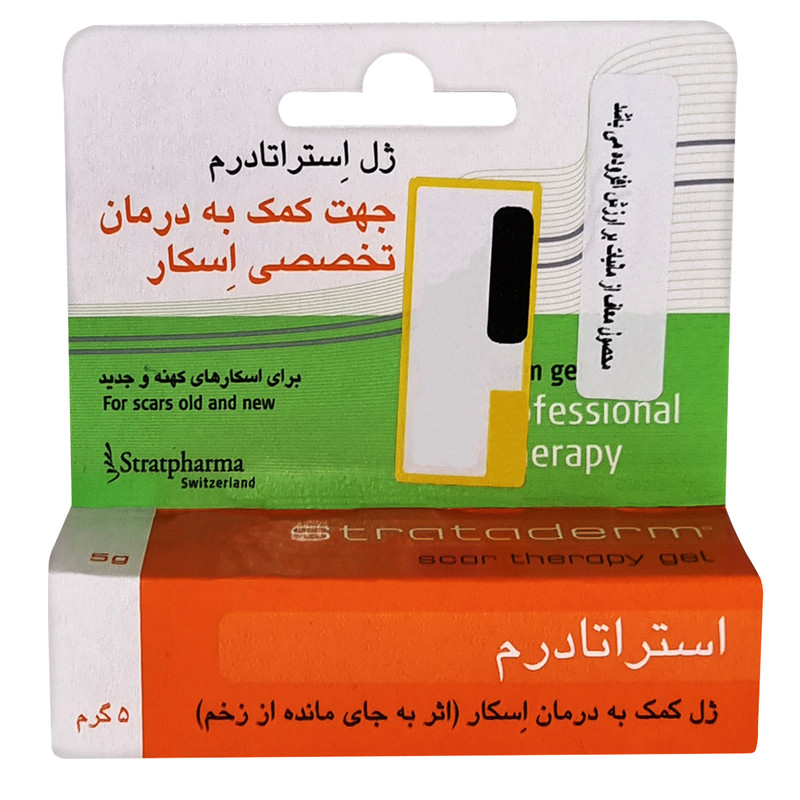 ژل استراتامد استرات فارما 5 گرمی