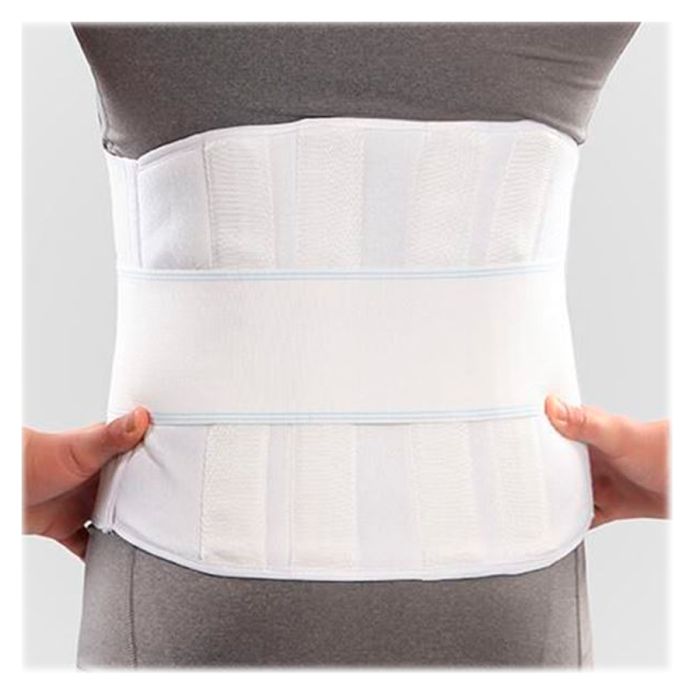 کمر بند طبی سخت با آتل پلی آمید پاک سمن سایز متوسط