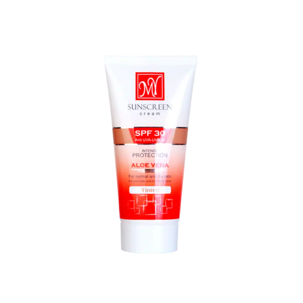 کرم ضد آفتاب رنگی پوست معمولی و خشک SPF60 مای ۵۰ میلی لیتری