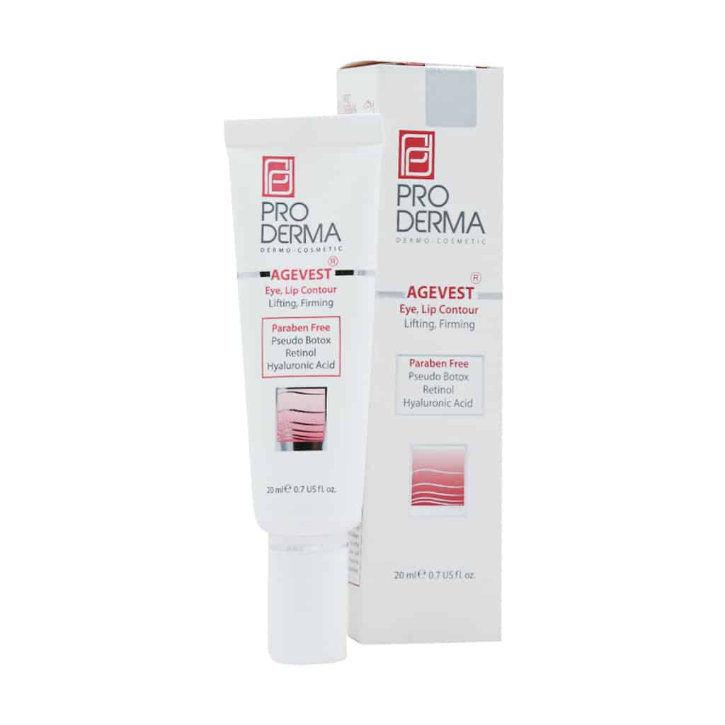 کرم ضد چروک دور چشم و دور لب پرودرما 20 میلی لیتری