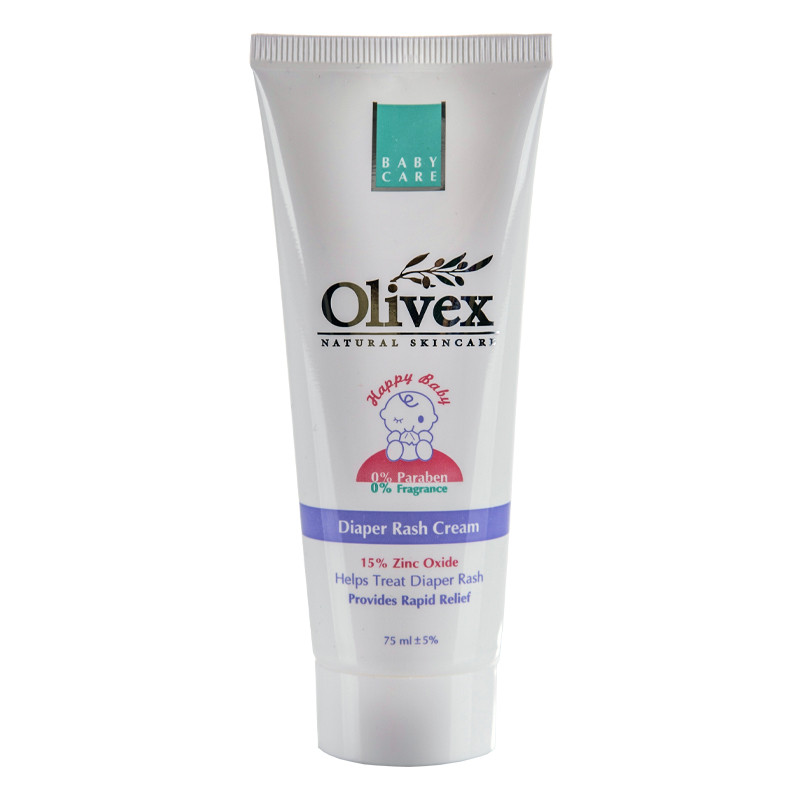 کرم سوختگی پای کودک الیوکس 75 میلی لیتری