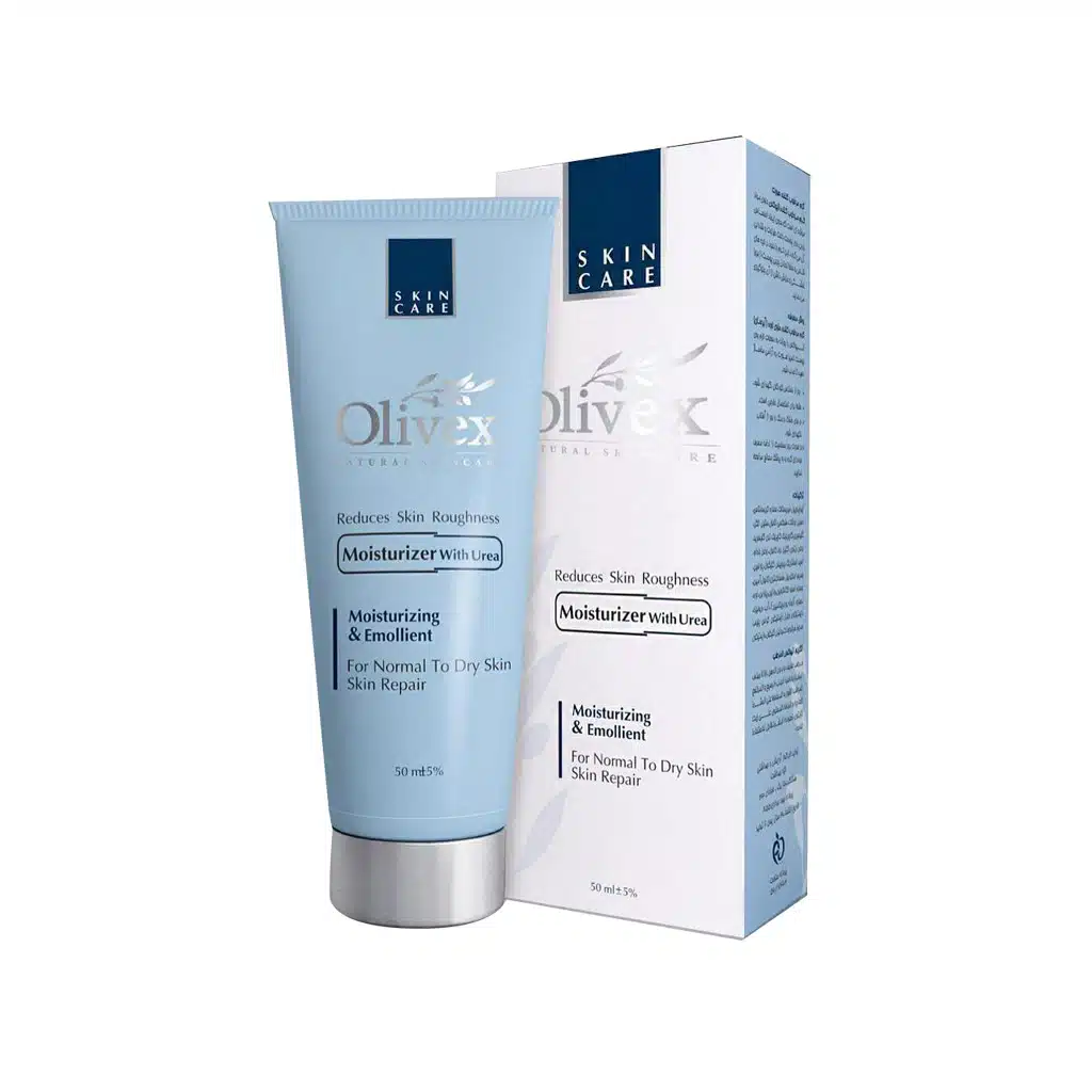 کرم مرطوب کننده اوره الیوکس 50 میلی لیتری