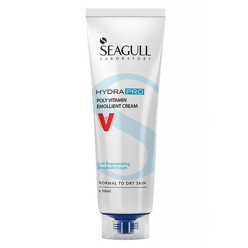 کرم نرم کننده پلی ویتامینه مدل Hydra Pro سی گل 50 میلی لیتری