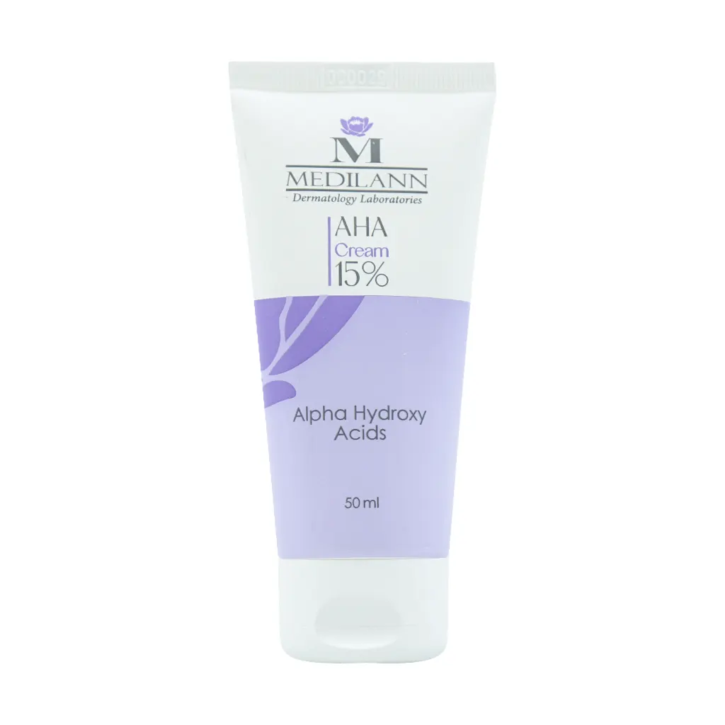 کرم لایه بردار ۱۵ درصد AHA مدیلن ۵۰ میلی لیتری
