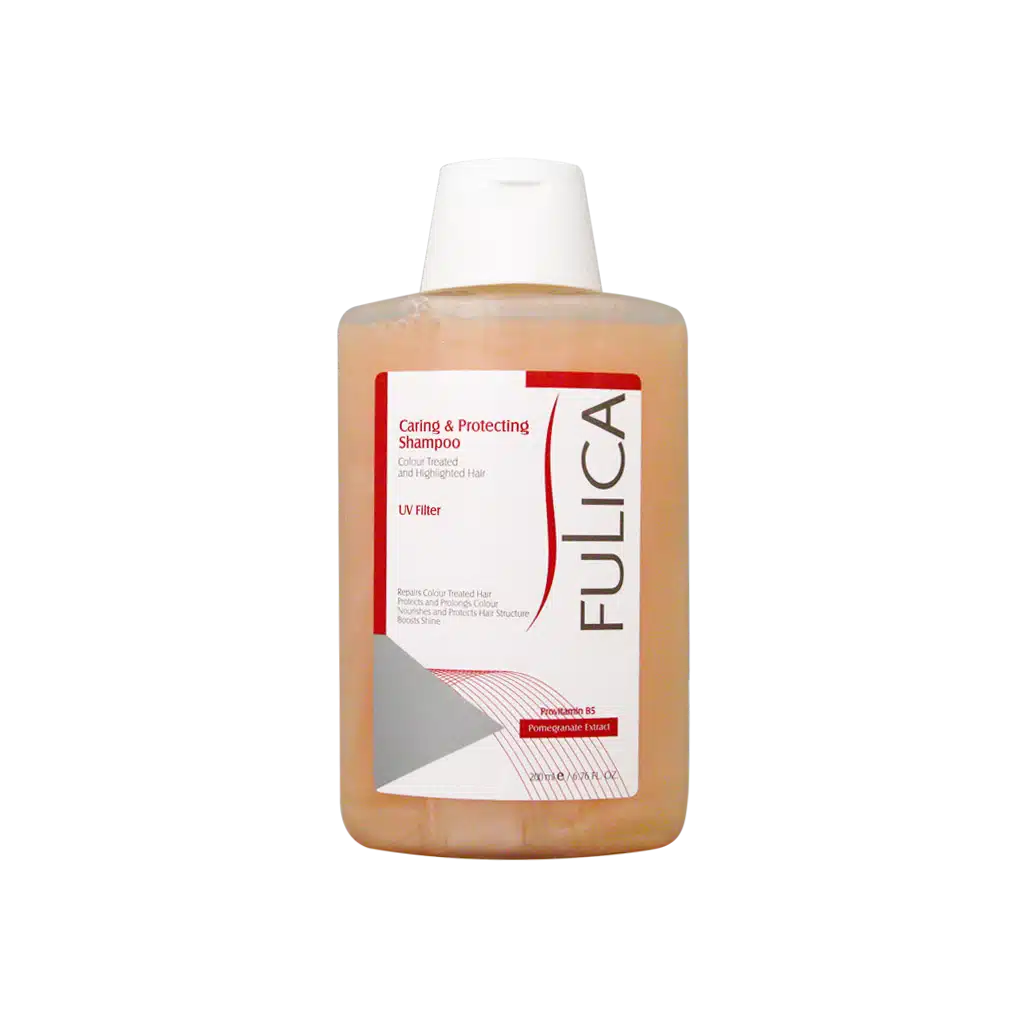 شامپو موهای رنگ شده فولیکا ۲۰۰ میلی لیتری