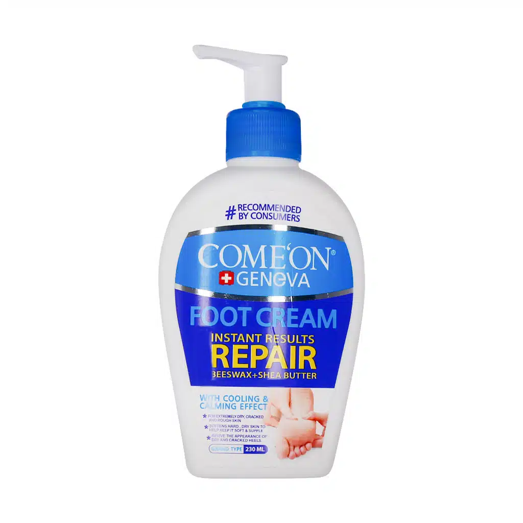 کرم رفع ترک پا کامان ۳۰۰ میلی لیتری