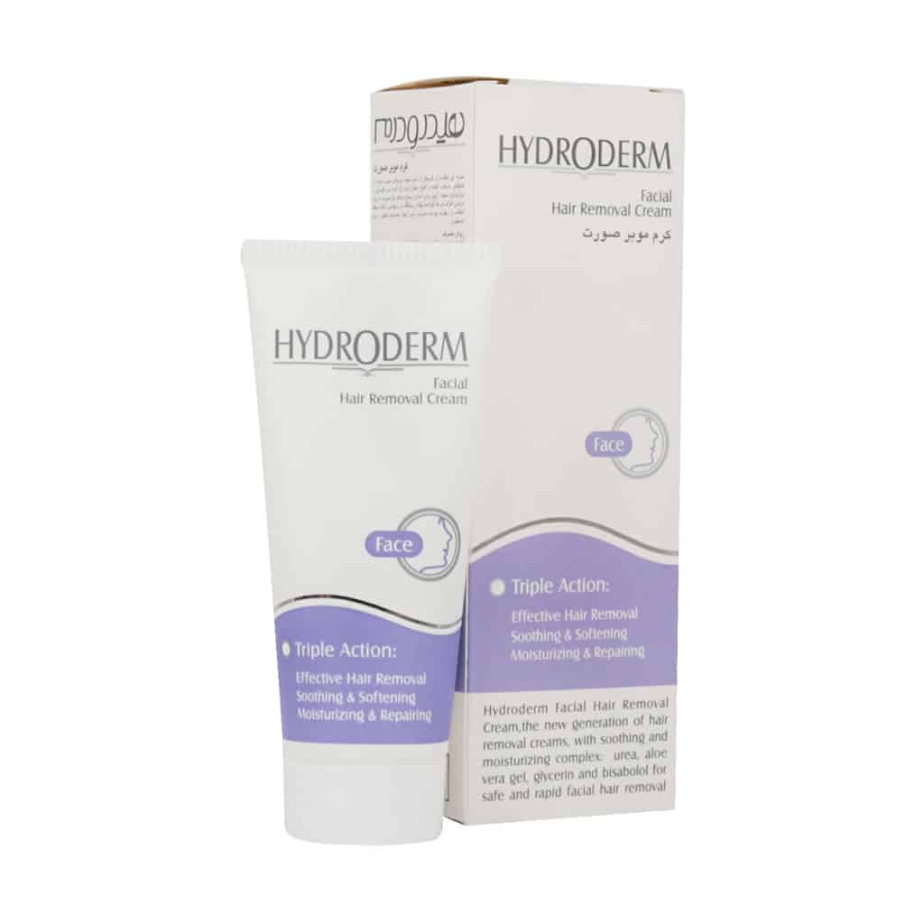 کرم موبر صورت هیدرودرم 40 گرمی