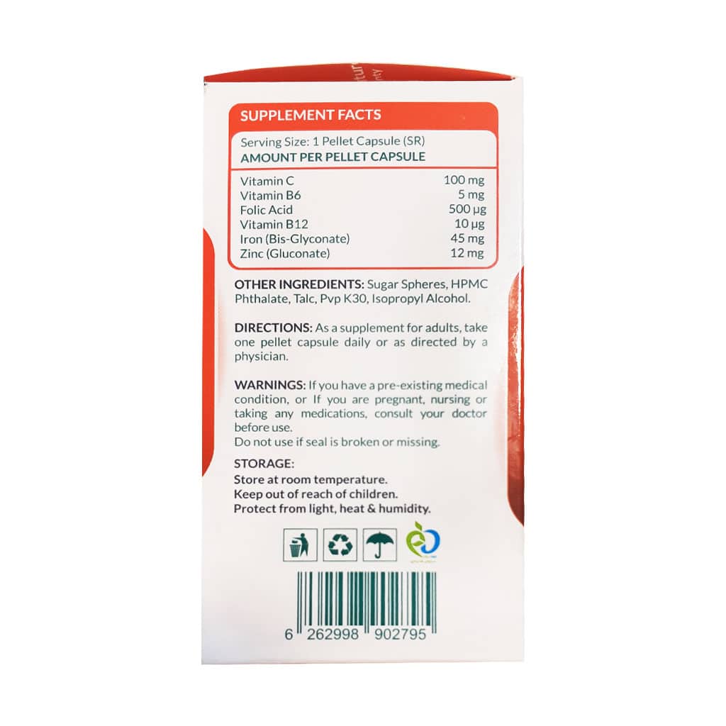 کپسول ويتافرو نیچرز پلنتی 30 عددی