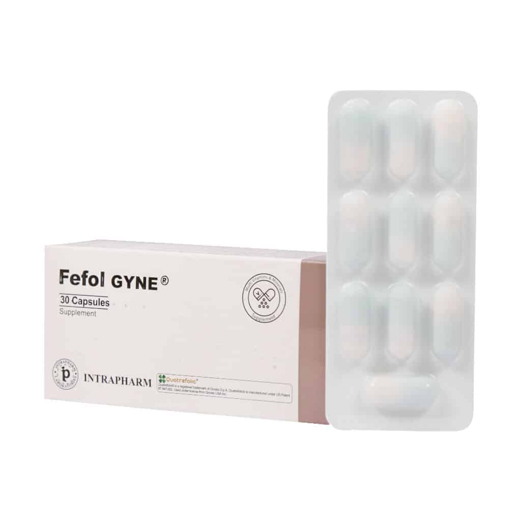 کپسول ففول گاين 30 عددی