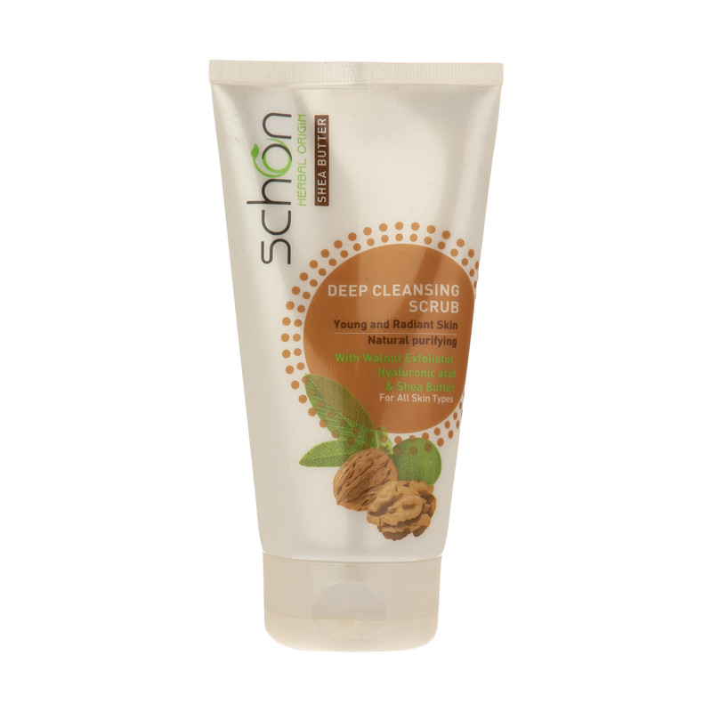 کرم اسکراب لایه بردار عصاره گردو شون 150 میلی لیتری