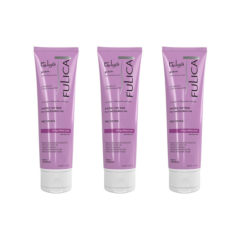 ماسک موهای شکننده و وز دار فولیکا 100 میلی لیتری