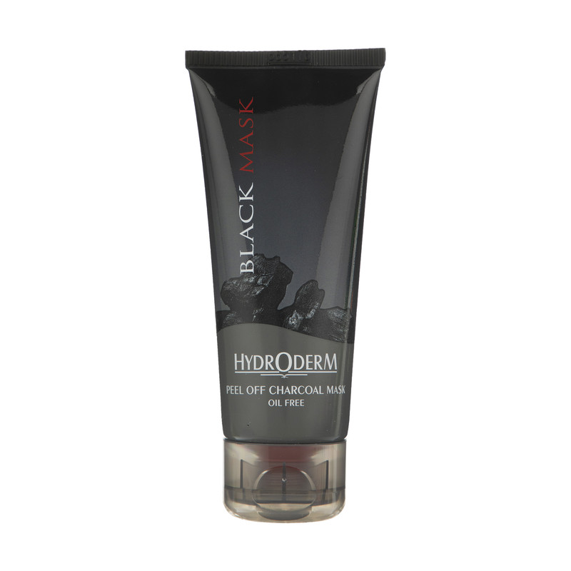ماسک لایه بردار صورت ورقه ای حاوی ذغال هیدرودرم 60 میلی لیتری