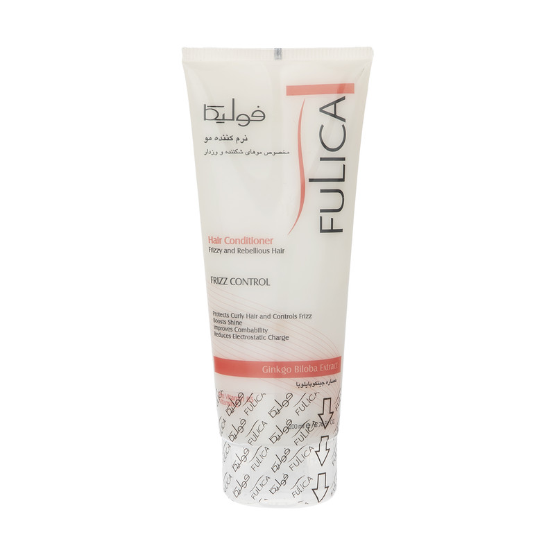 نرم کننده موهای شکننده و وزدار فولیکا 200 میلی لیتری