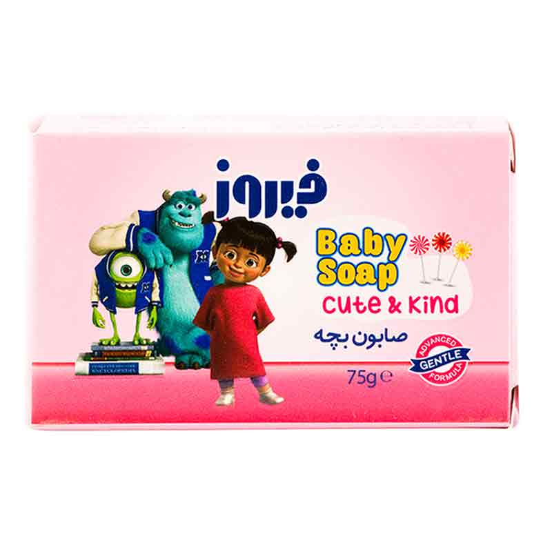 صابون کودک مدل Cute & Kind فیروز 75 گرمی