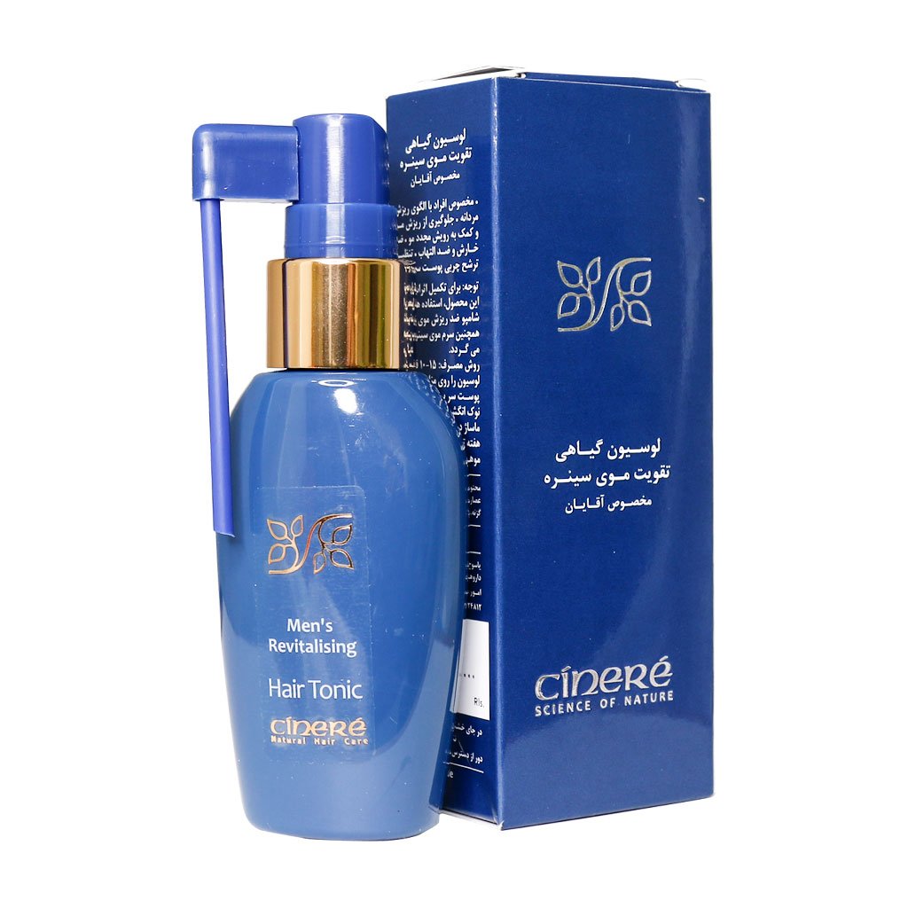 لوسیون گیاهی تقویت کننده مو آقایان سینره 60 میلی لیتری