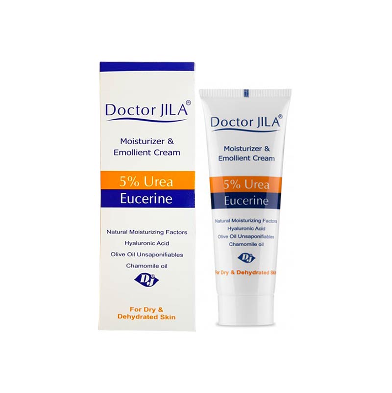 کرم مرطوب کننده اوره 5 درصد دکتر ژیلا