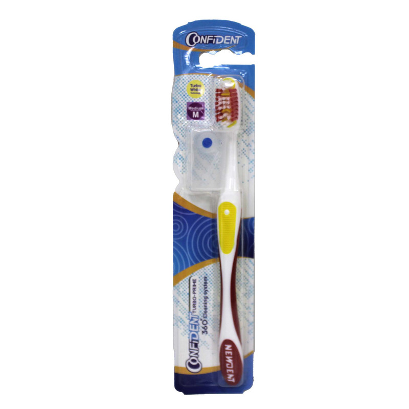 مسواک برس متوسط مدل prime کانفیدنت