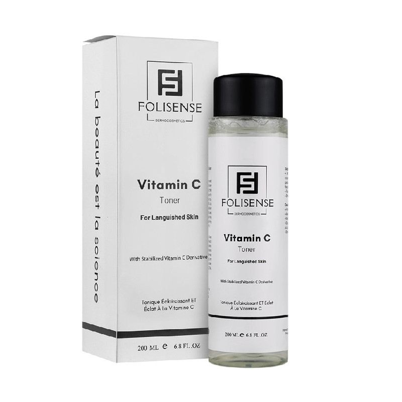 میسلار واتر ویتامین C فولیسنس 200 میلی‌لیتر