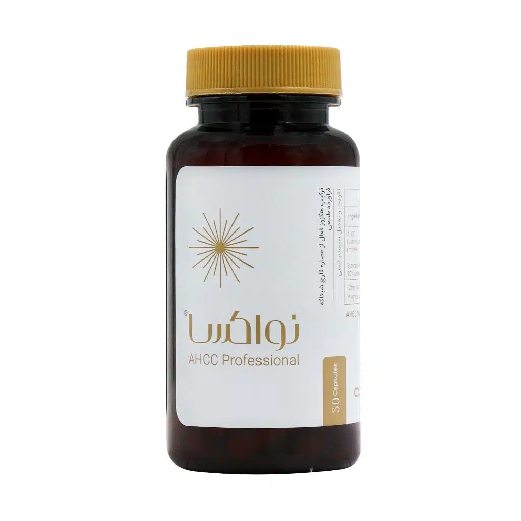 کپسول نواکسا (قارچ شیتاکه) 30 عددی