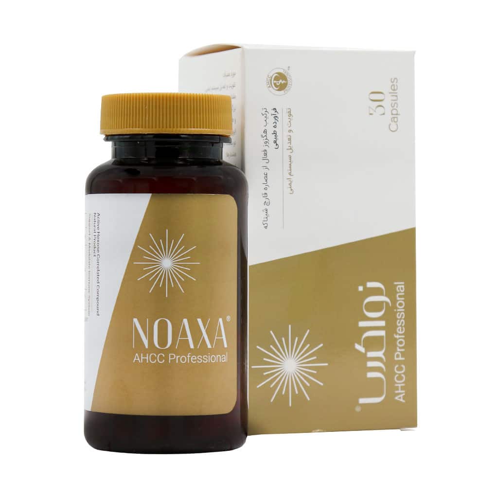 کپسول نواکسا (قارچ شیتاکه) 30 عددی