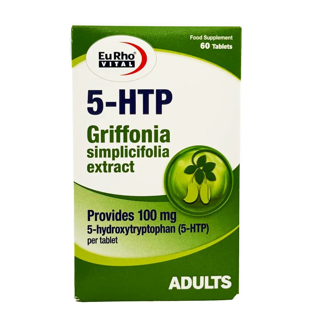 قرص 5 اچ تی پی یوروویتال 60 عددی