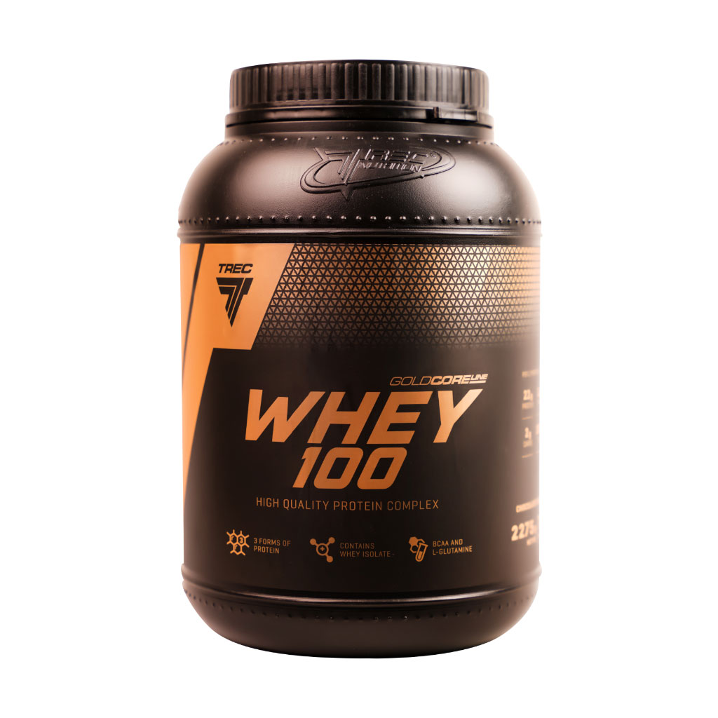 پودر پروتئین وی 100 گلد کر لاین موزی ترک نوتریشن 2275 گرمی