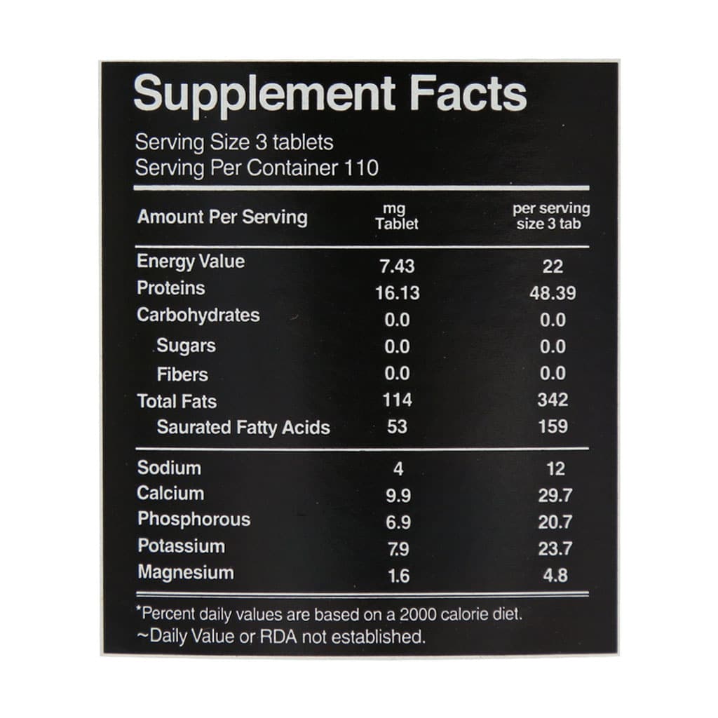 قرص آمینو وی لوکس 2000 میلی‌گرم 150 عددی
