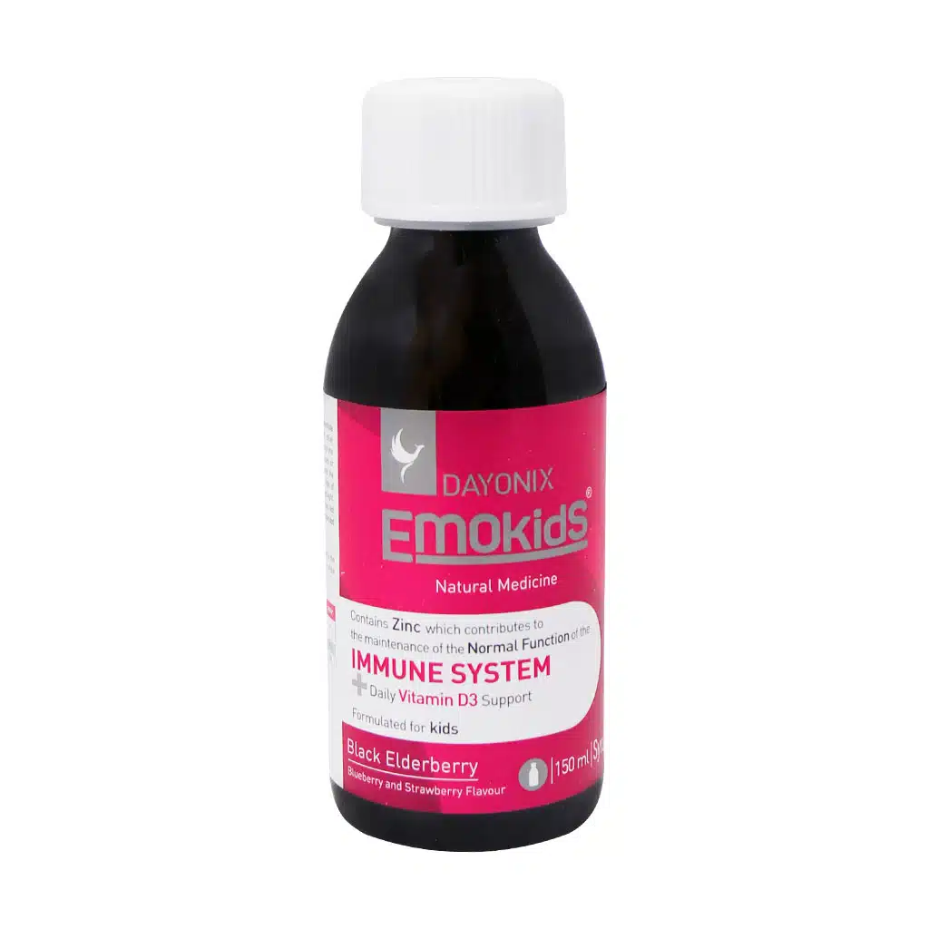 شربت اموکیدز دایونیکس فارما 150 میلی‌لیتر