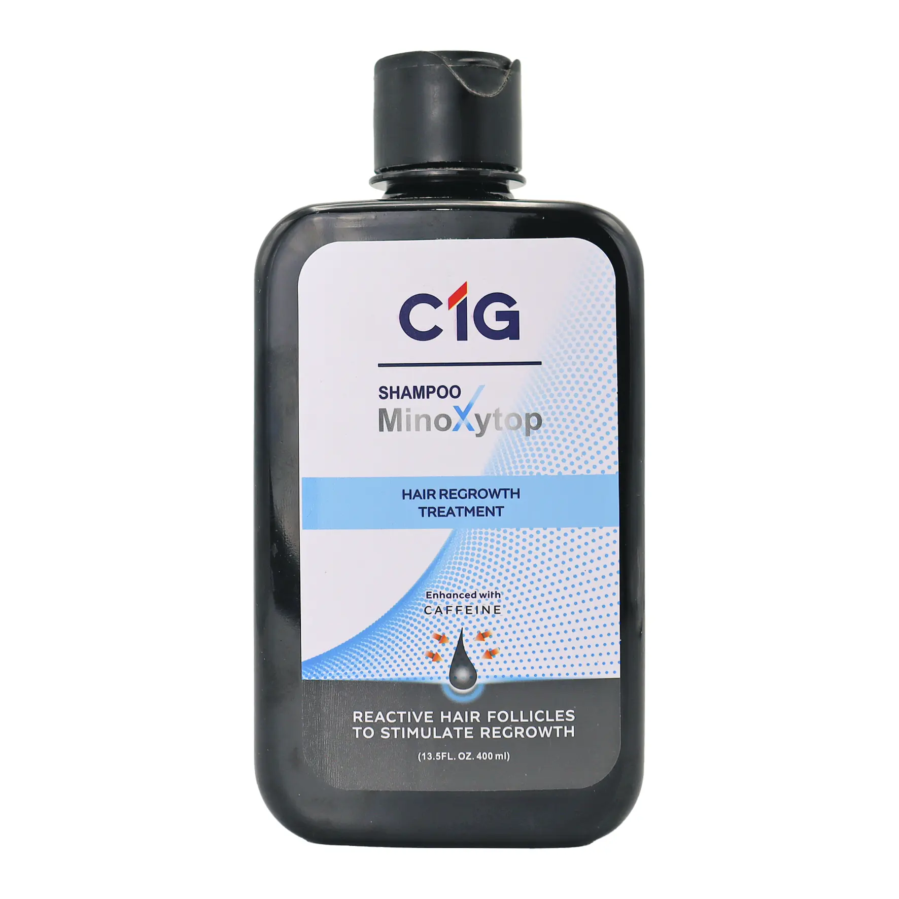 شامپو مو حاوی کافئین مدل Minoxytop سیوانجی 400 میلی لیتری