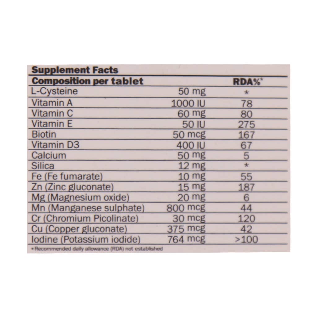 قرص درموبلا پریمیوم 30 عددی