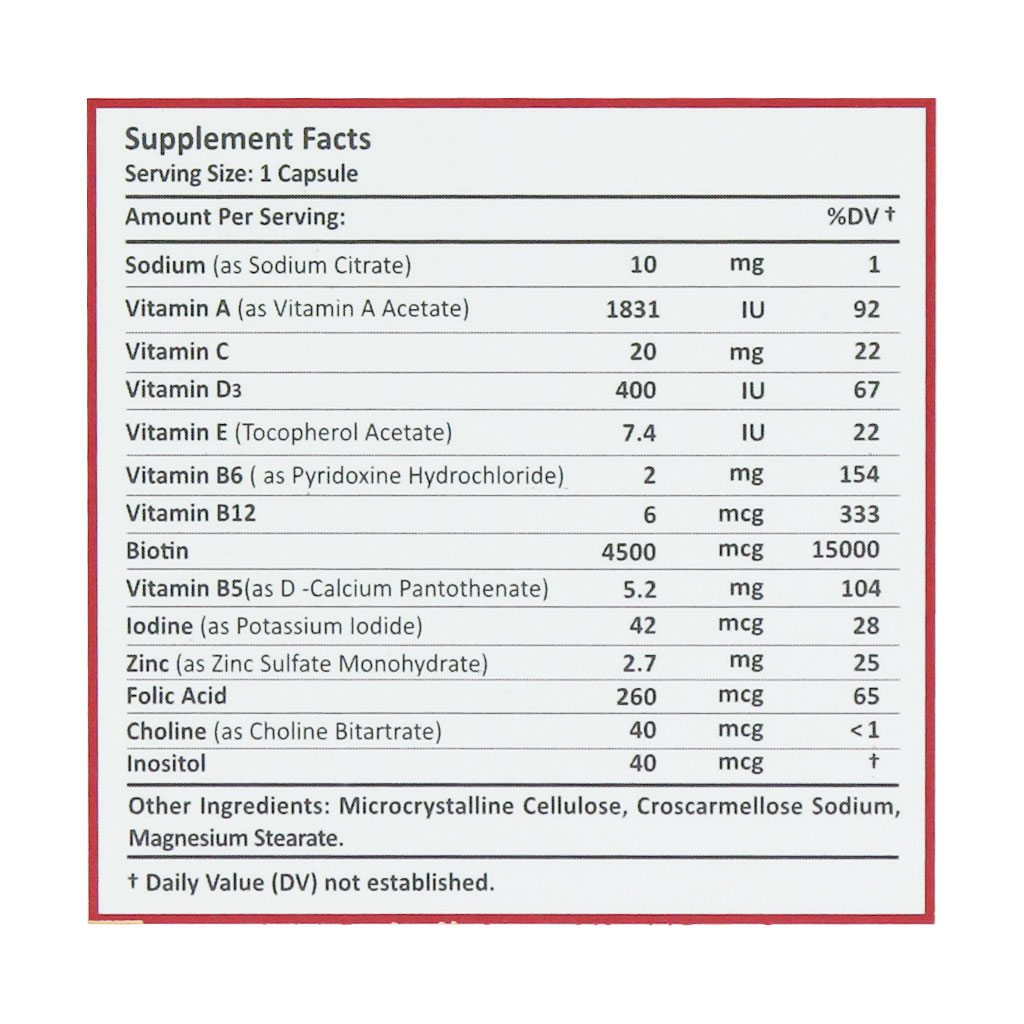 کپسول درمکس آی - لش 30 عددی