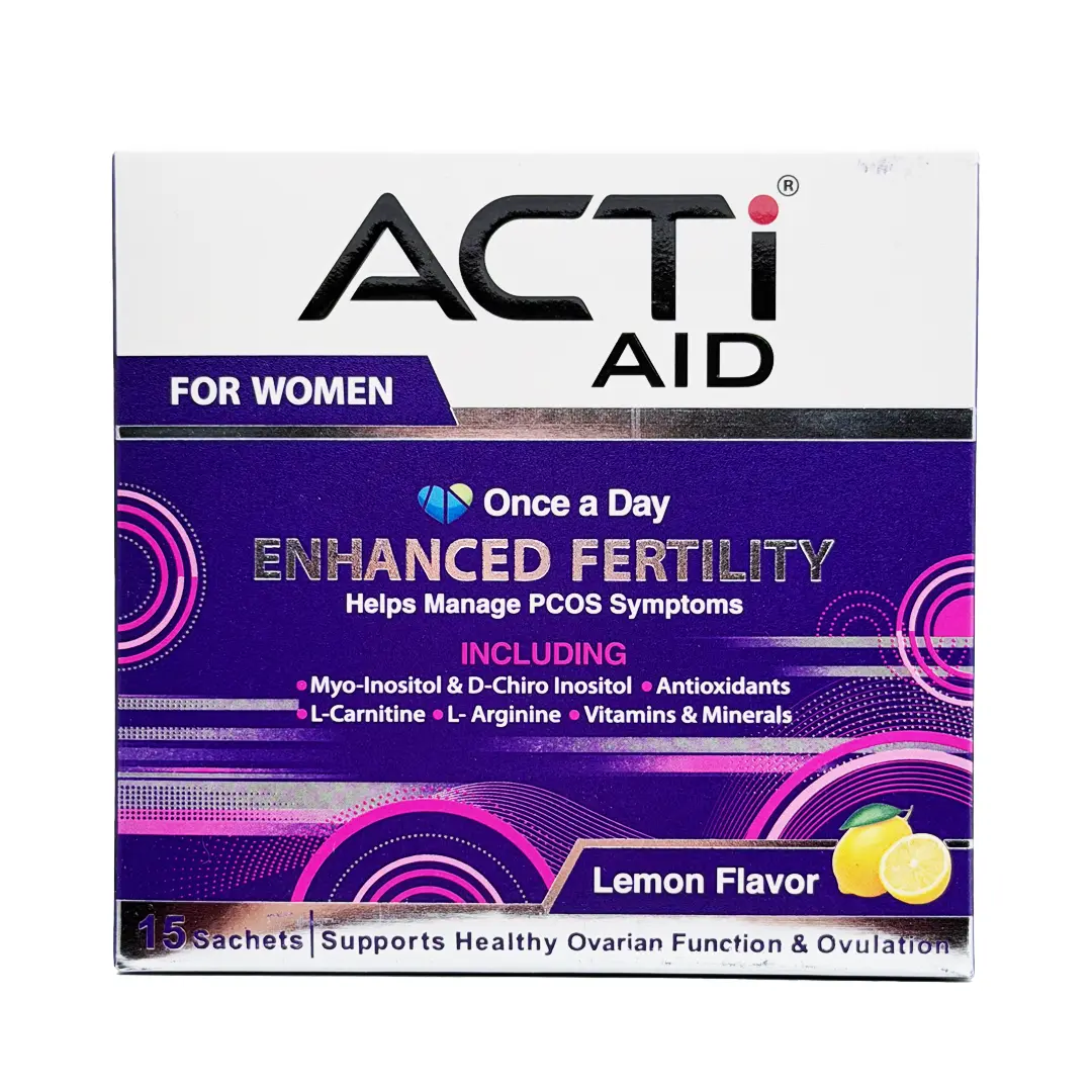 ساشه اکتی اید بانوان ابیان دارو 15 عددی