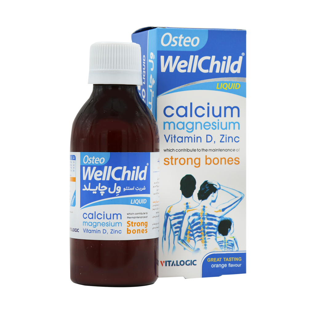 شربت استئوکر ویتابیوتیکس 200 میلی لیتری