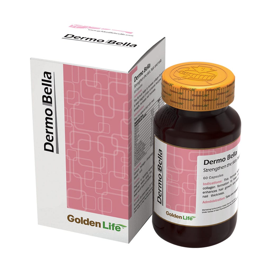 کپسول درمو بلا گلدن لایف 30 عددی