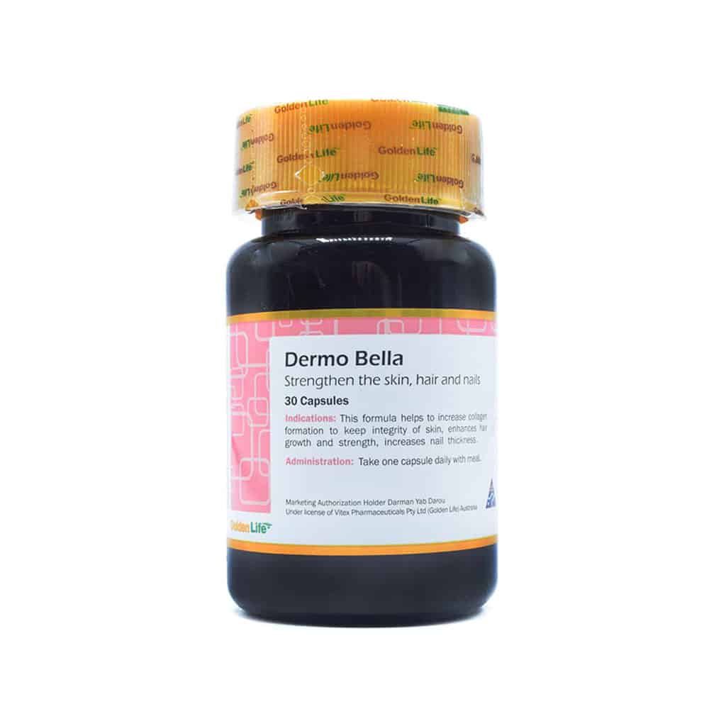 کپسول درمو بلا گلدن لایف 30 عددی