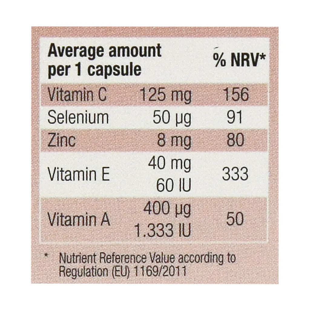 کپسول سلن پلاس یوروویتال 60 عددی
