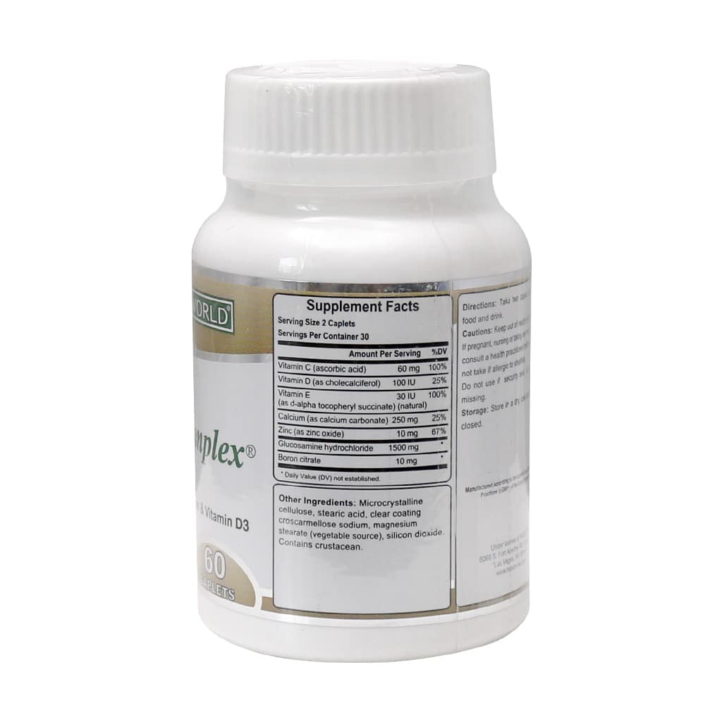 کپسول بون کمپلکس نچرال ورلد 60 عددی