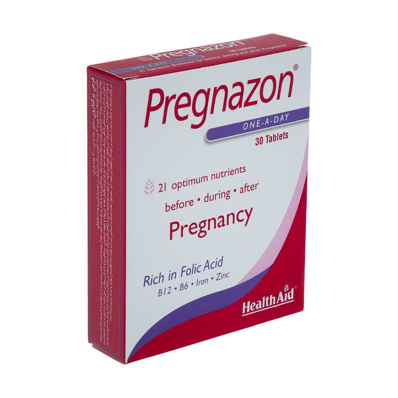 قرص پرگنازون هلث اید 30 عددی