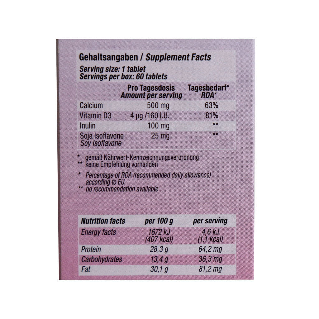 قرص منو اورت یوروویتال 60 عددی