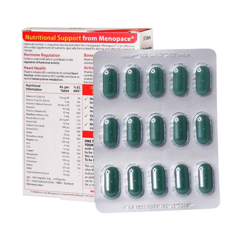 قرص منوپیس اورجینال بانوان ویتابیوتیکس 30 عددی