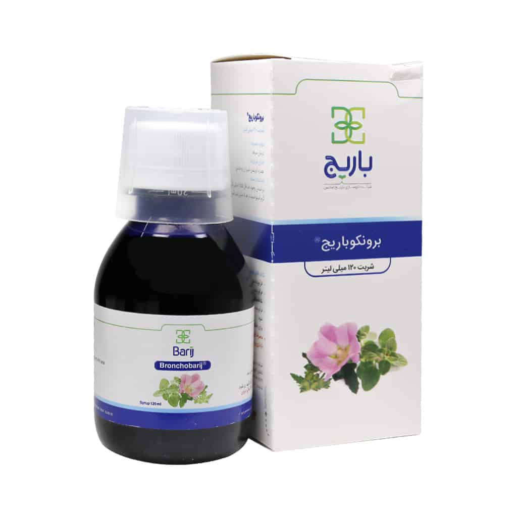 شربت برونکو باريج 120 میلی لیتری