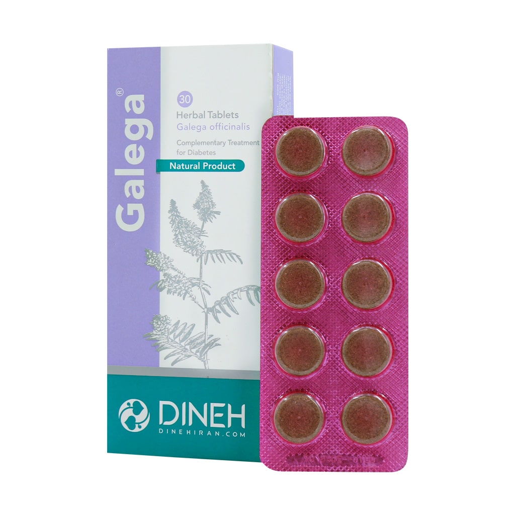 قرص گالگا دینه 30 عددی