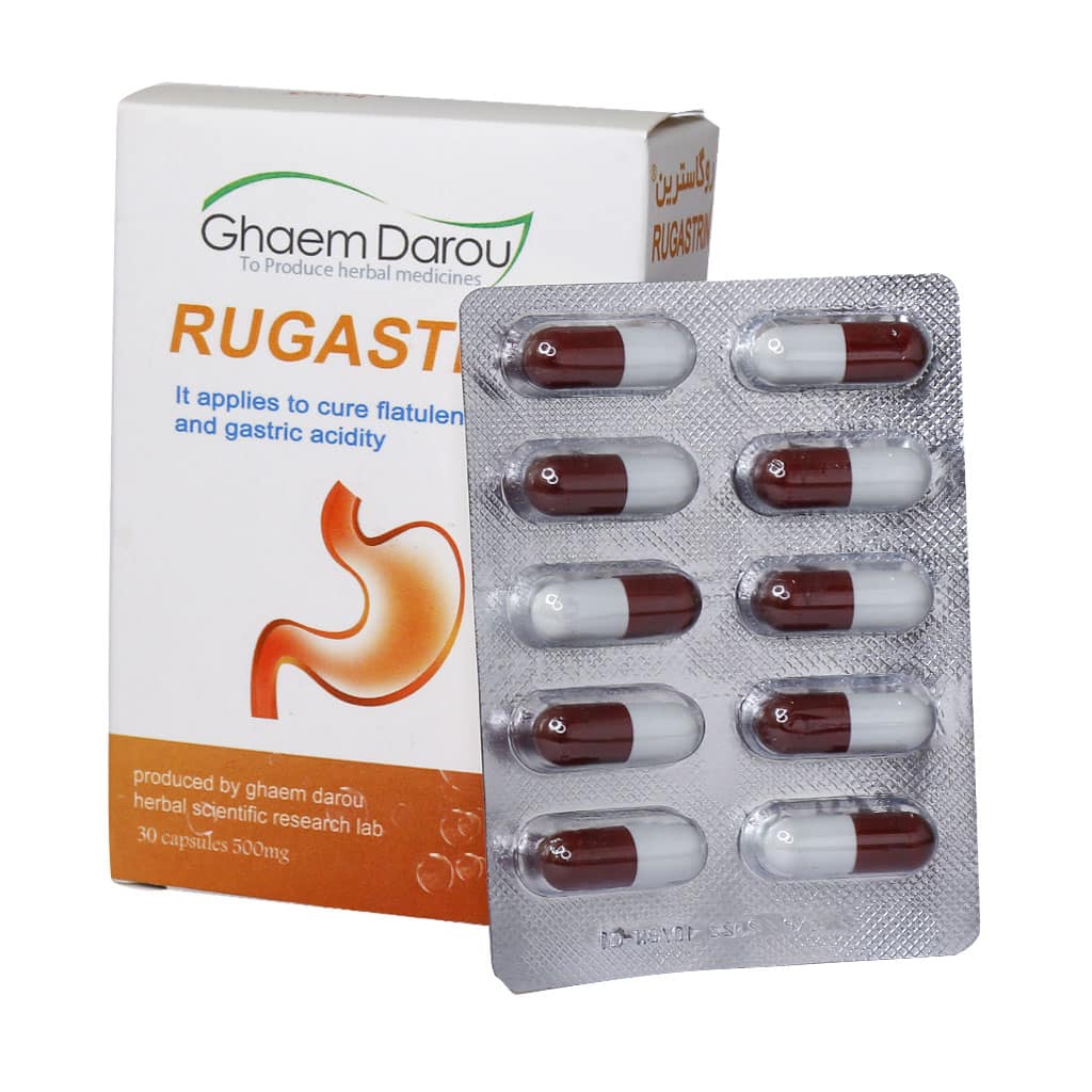 کپسول روگاسترین قائم دارو 30 عددی