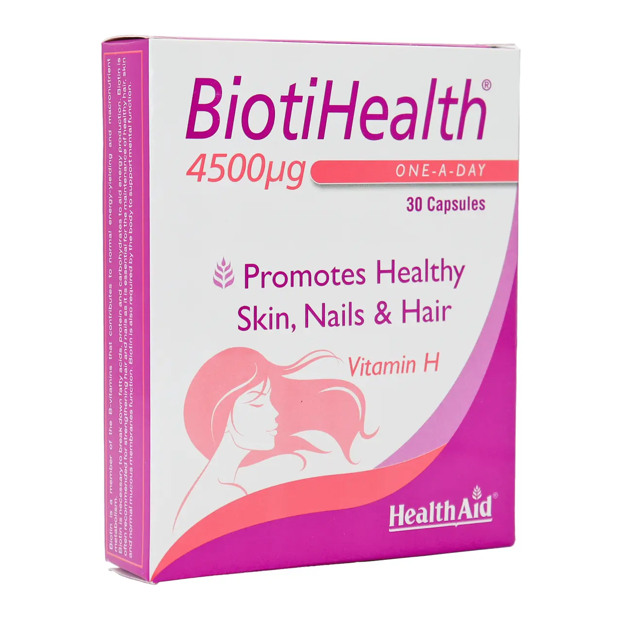 کپسول بیوتی هلث 4500 میکروگرم هلث اید 30 عددی