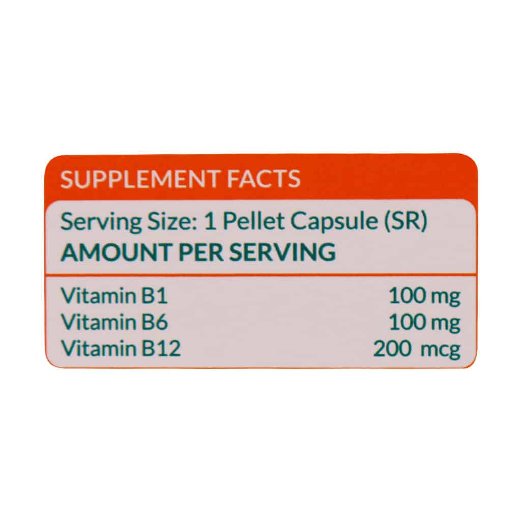 کپسول نرو اکتیو نیچرز پلنتی 60 عددی