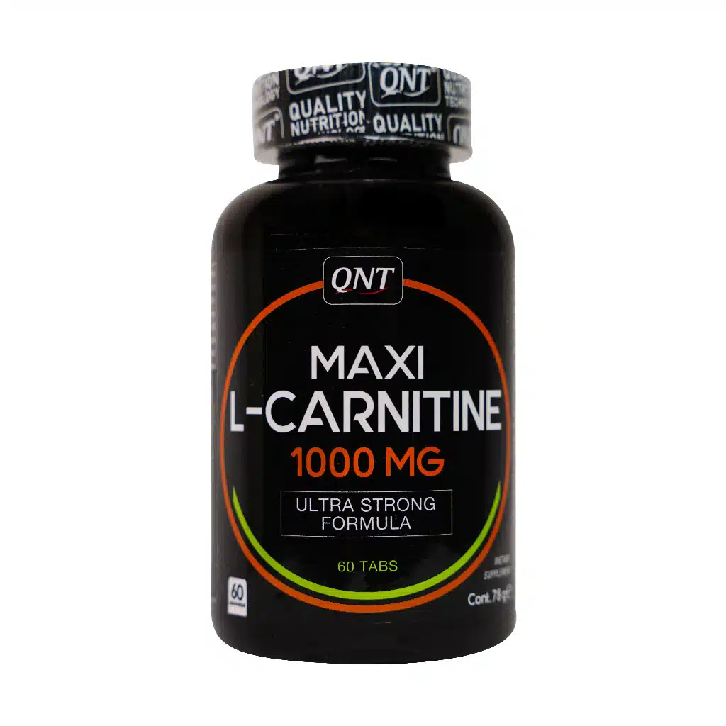 قرص ماکسی ال کارنیتین 1000 میلی‌گرم کیو ان تی 60 عددی